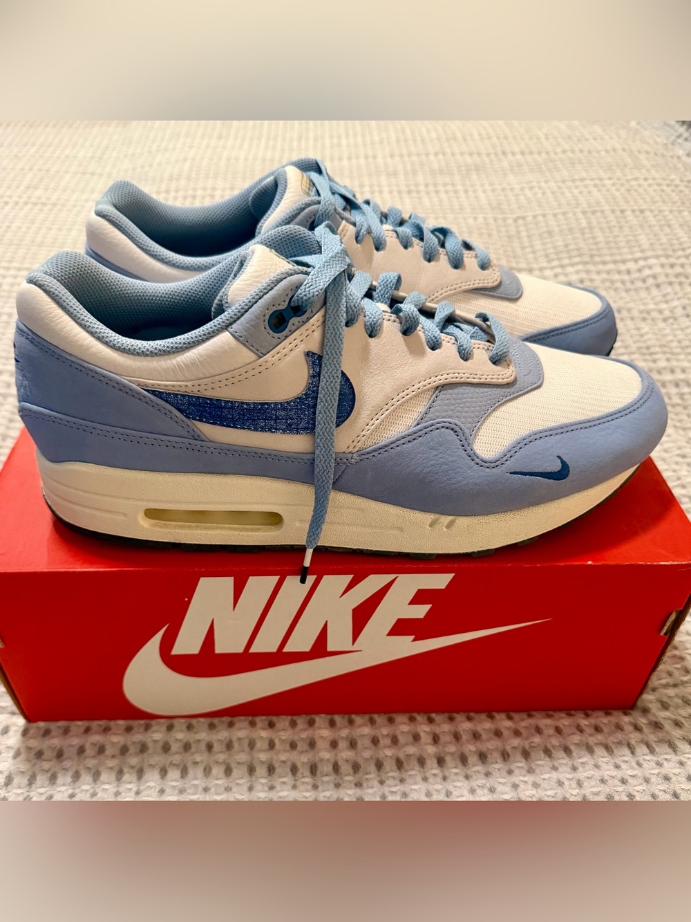 Nike Air Max 1 Premium "Blueprint" Air Max Day 2023, Size 12.5!! Great Condition